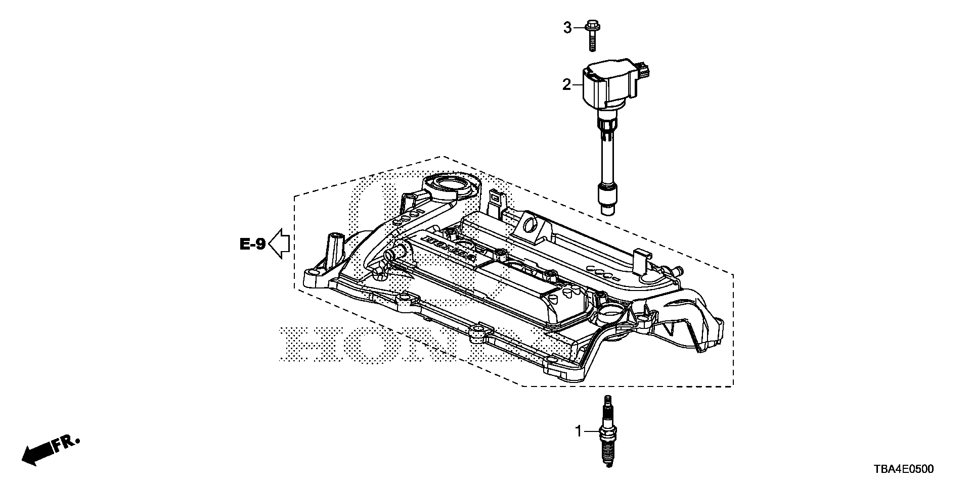 12290-5PA-A01 - SPARK PLUG (ILZKAR8J8SY) (NGK)
