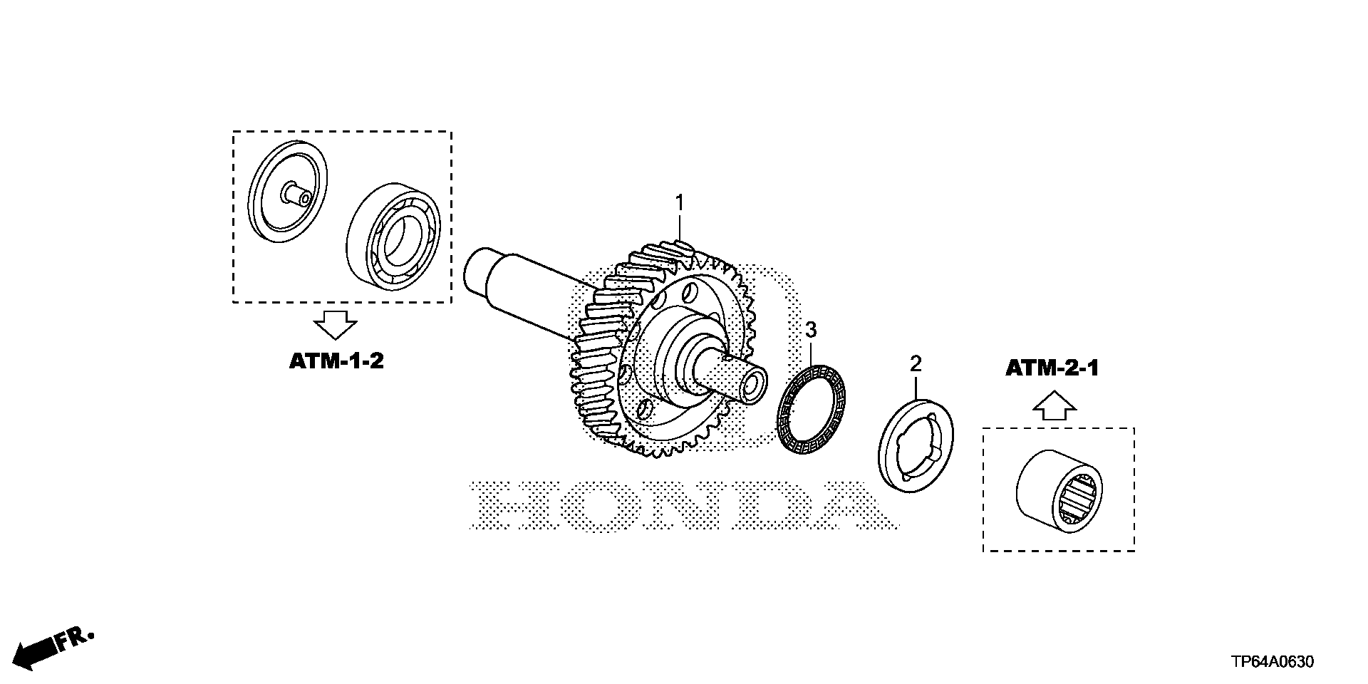 90480-RT4-000 - WASHER A (41.5MM) (1.26)