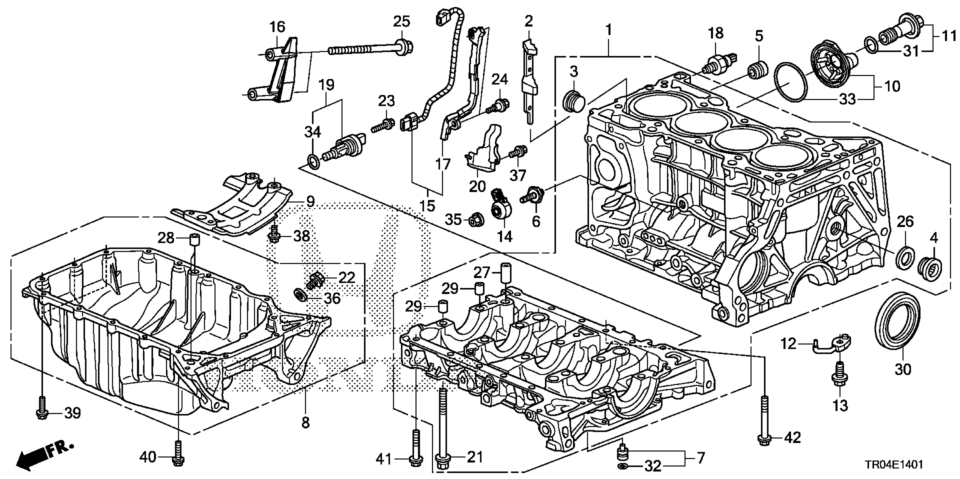 90164-RX0-000 - BOLT, FLANGE (12X100)