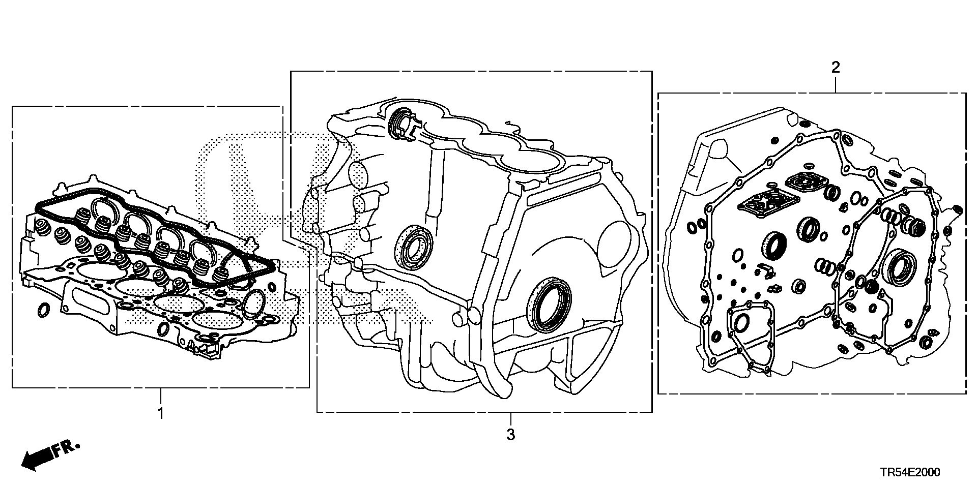 06110-R1Z-000 - GASKET KIT, CYLINDER HEAD