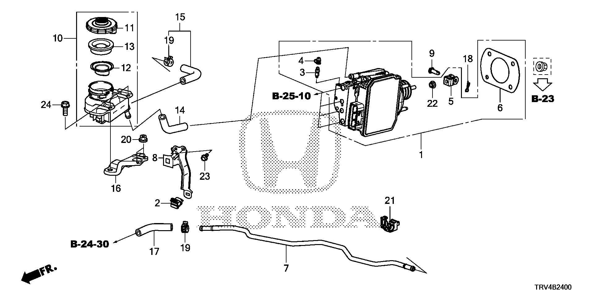 46151-TRT-A01 - YOKE, PUSH ROD