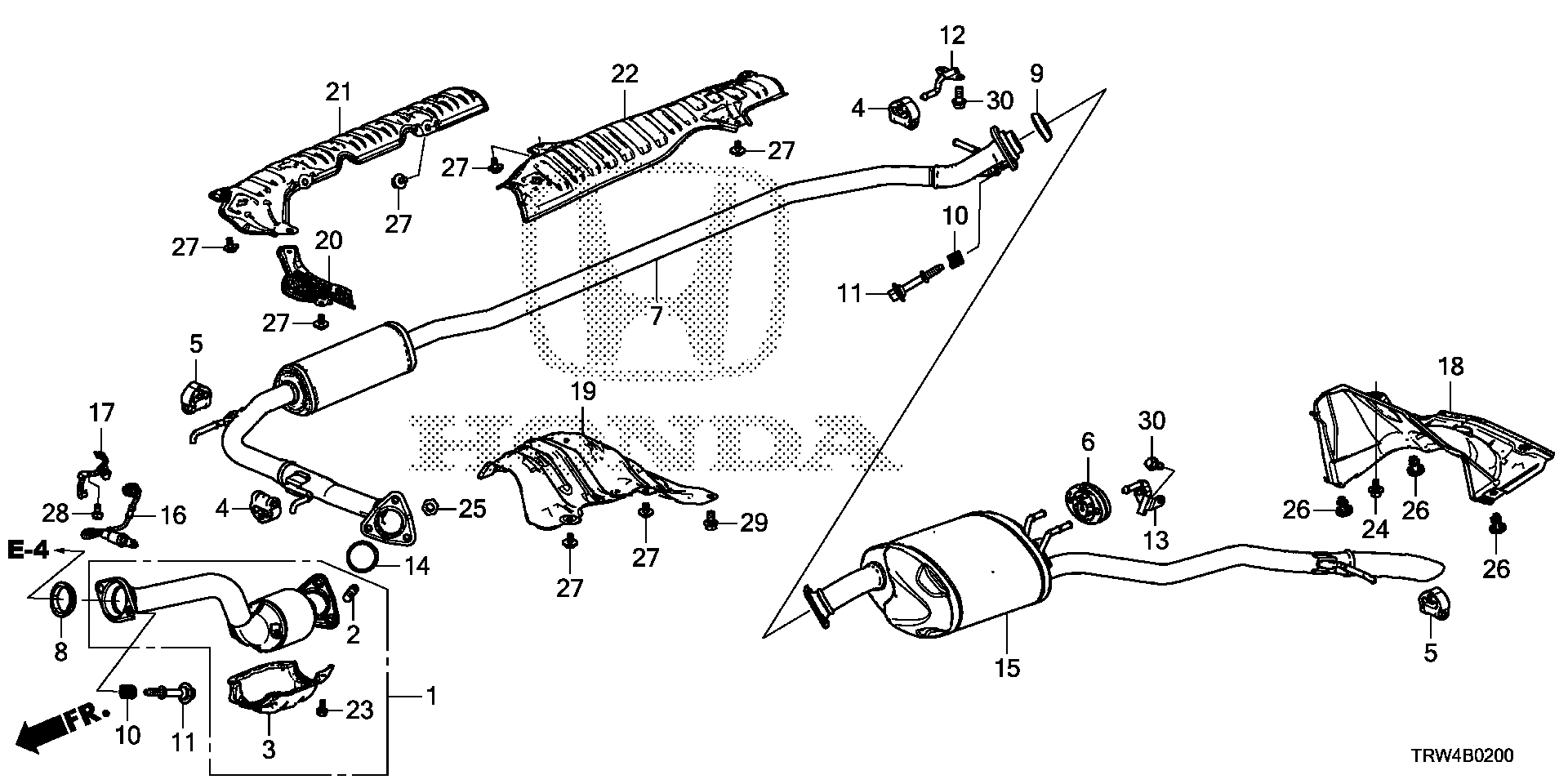 95701-08018-07 - BOLT, FLANGE (8X18)
