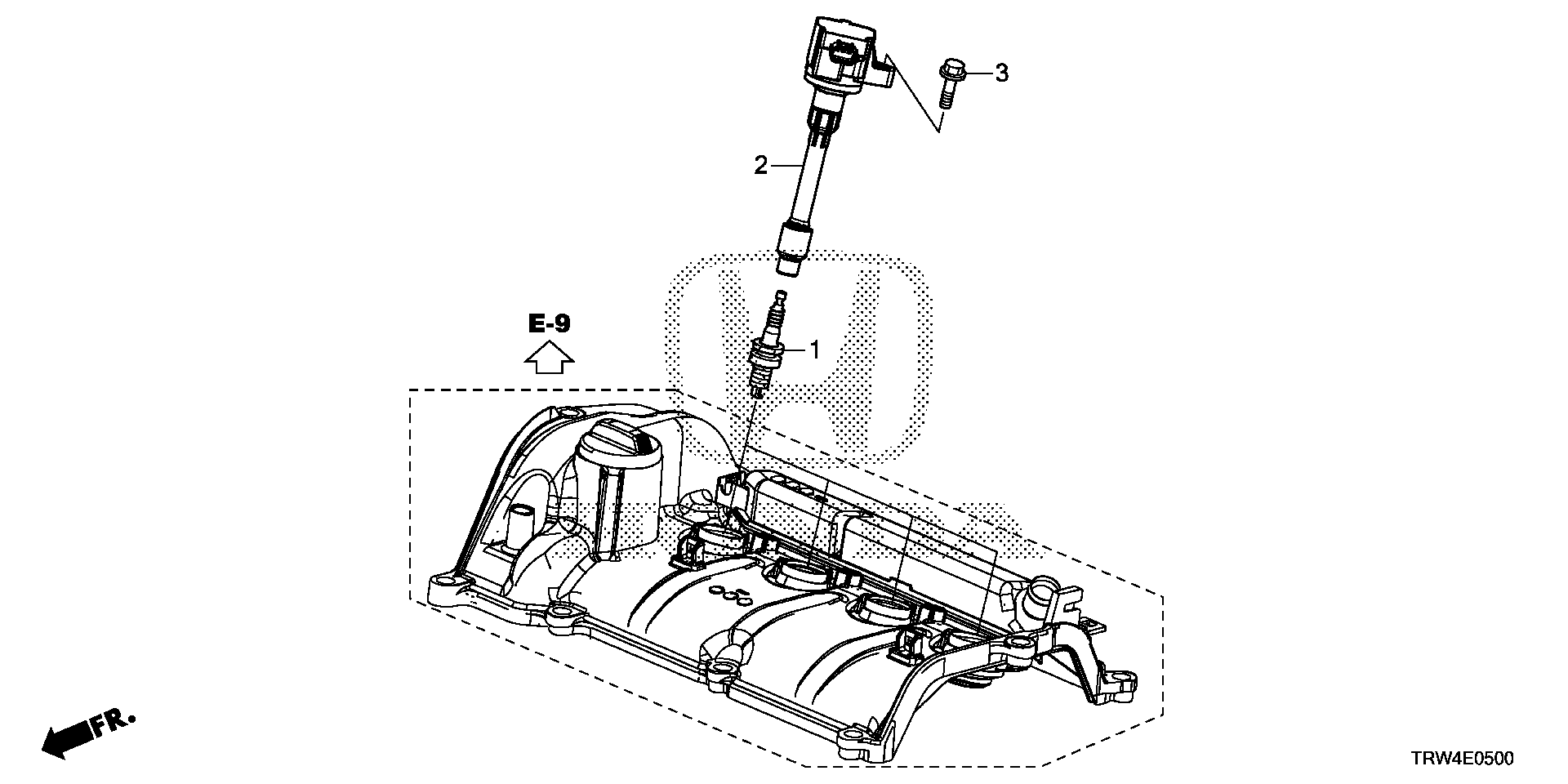 12290-5WJ-A01 - SPARK PLUG (DILZKAR7C11H) (NGK)