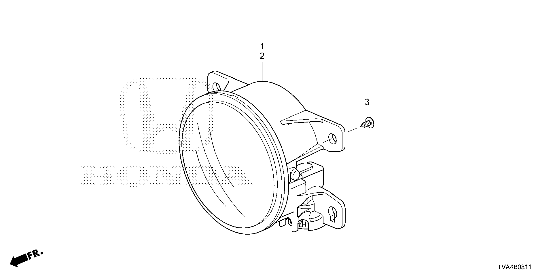 2021 ACCORD Sedan SPORT CVT | Foglight (2) - Bernardi Parts Honda