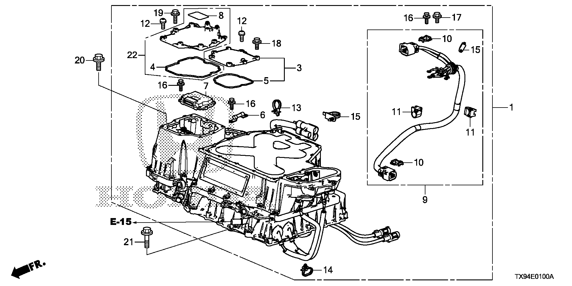 90011-RDC-A01 - BOLT-WASHER (6X20)