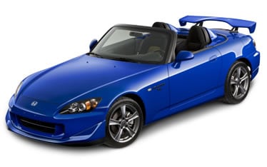 Blue 2door 2009 Honda S2000