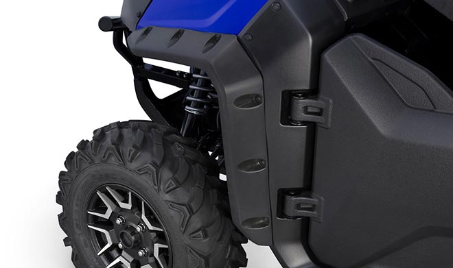 Front Fender Flares SXS Pioneer 700-4 Accessories|DreamShop