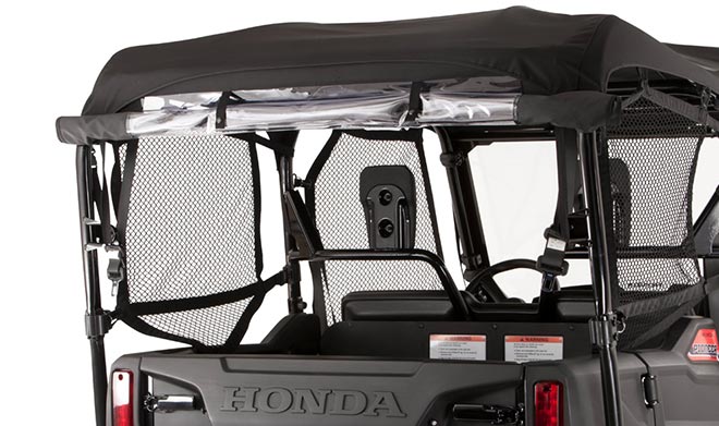 Fabric Rear Panel SXS Pioneer 700-4 Accessories|DreamShop