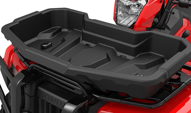 Front Utility Basket ATV FourTrax Foreman Rubicon 4x4 Accessories