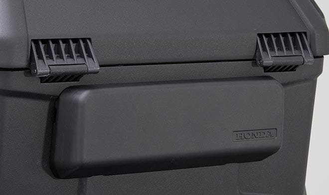 Backrest (Polypropylene 58L Case) Motorcycle Africa Twin