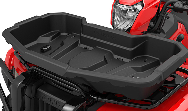 Front Utility Basket ATV FourTrax Rancher Accessories|DreamShop