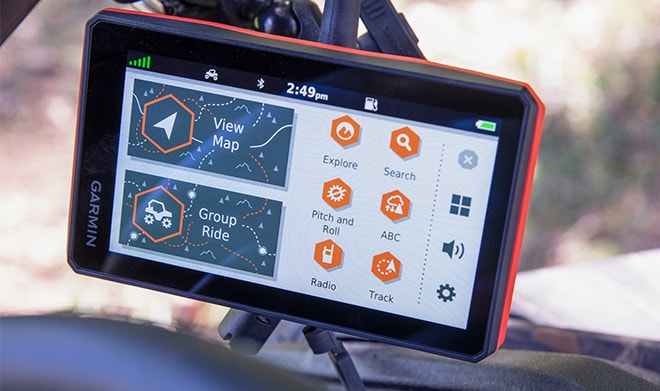 Garmin Tread Powersport Navigator SXS Pioneer 1000-5 Accessories