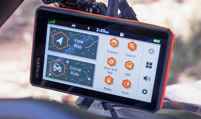Garmin Tread Powersport Navigator SXS Pioneer 1000-5 Accessories