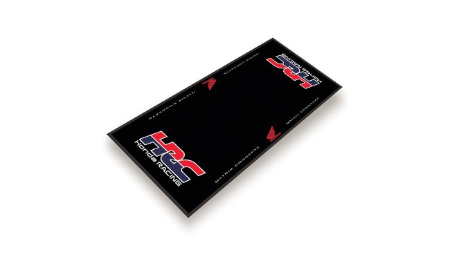 Carpet Mat 3.5x7 HRC Black Motorcycle CRF250R Accessories|DreamShop